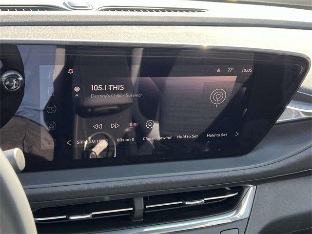 new 2025 Buick Envista car, priced at $25,022