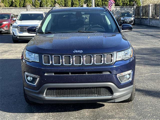 used 2018 Jeep Compass car, priced at $12,922