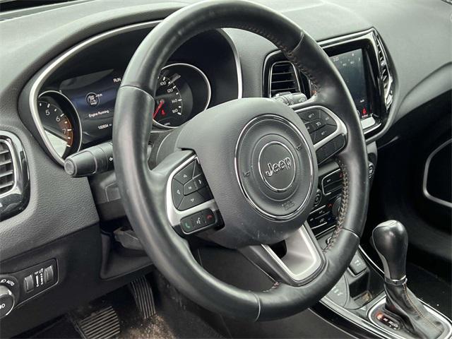 used 2018 Jeep Compass car, priced at $13,117