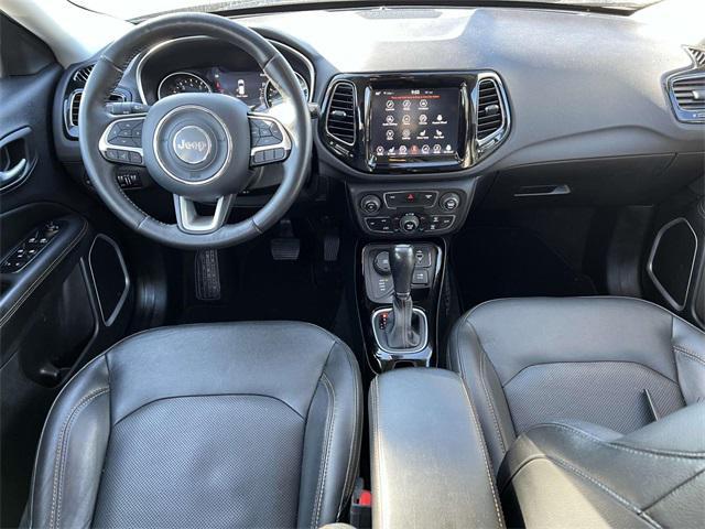 used 2018 Jeep Compass car, priced at $12,922
