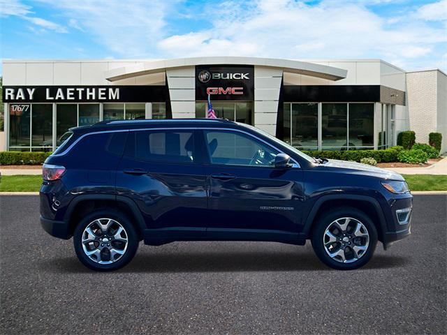 used 2018 Jeep Compass car, priced at $12,922