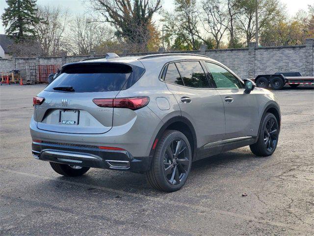 new 2024 Buick Envision car, priced at $39,218