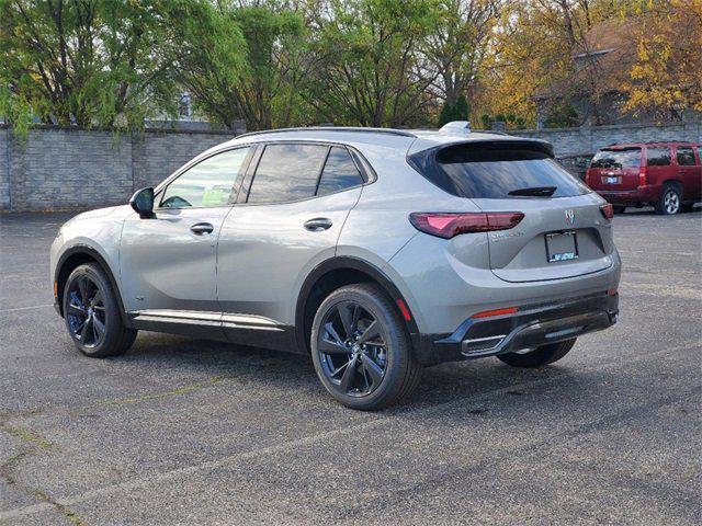 new 2024 Buick Envision car, priced at $39,218