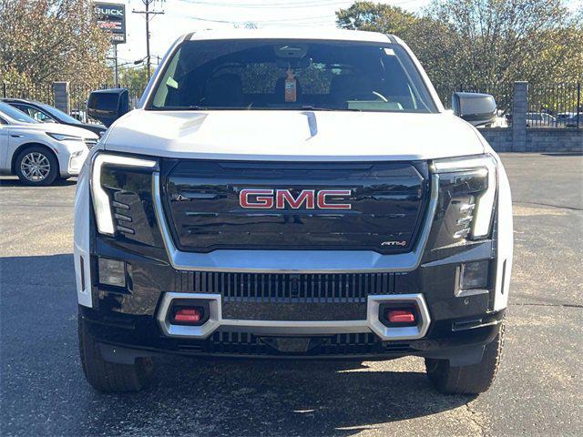new 2026 GMC Sierra EV car, priced at $81,595