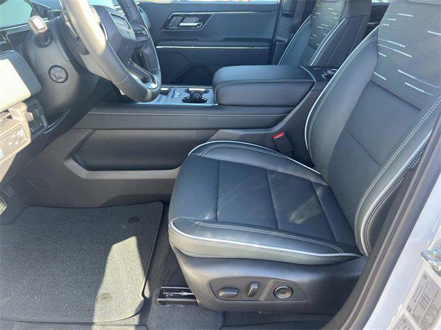 new 2026 GMC Sierra EV car, priced at $81,595