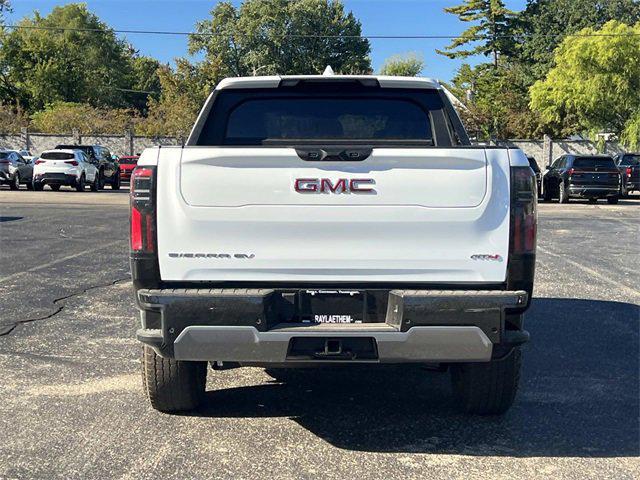 new 2026 GMC Sierra EV car, priced at $81,595
