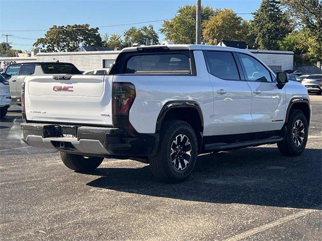 new 2026 GMC Sierra EV car, priced at $81,595