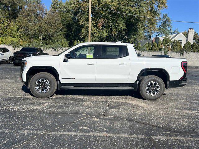 new 2026 GMC Sierra EV car, priced at $81,595