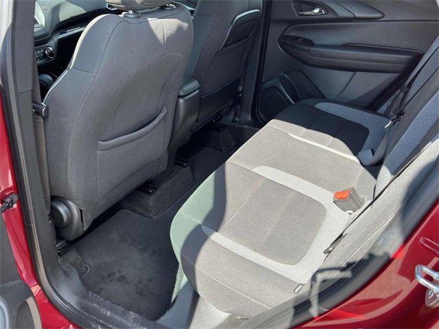 used 2021 Chevrolet TrailBlazer car, priced at $20,981
