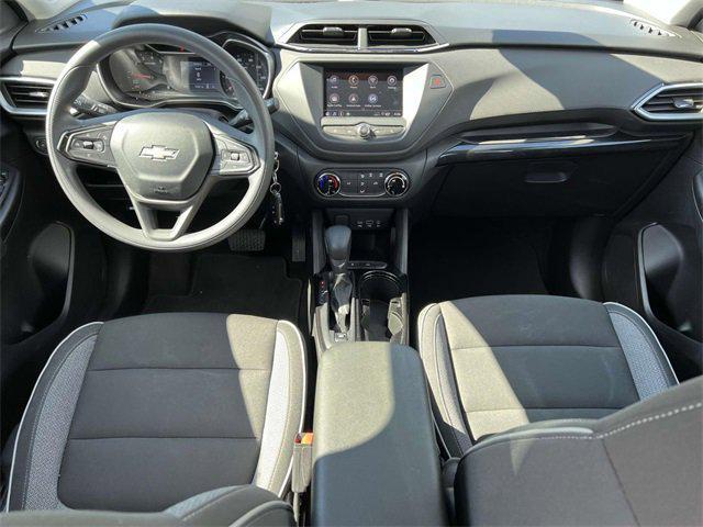 used 2021 Chevrolet TrailBlazer car, priced at $20,981