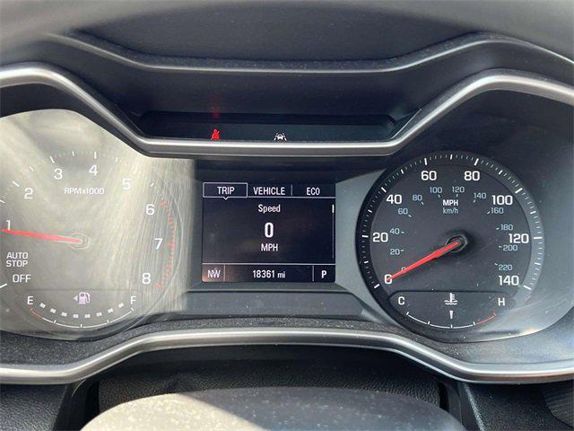 used 2021 Chevrolet TrailBlazer car, priced at $20,981