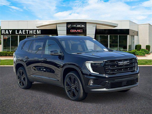 new 2026 GMC Acadia car, priced at $54,620