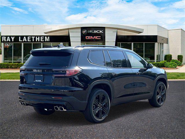 new 2026 GMC Acadia car, priced at $54,620