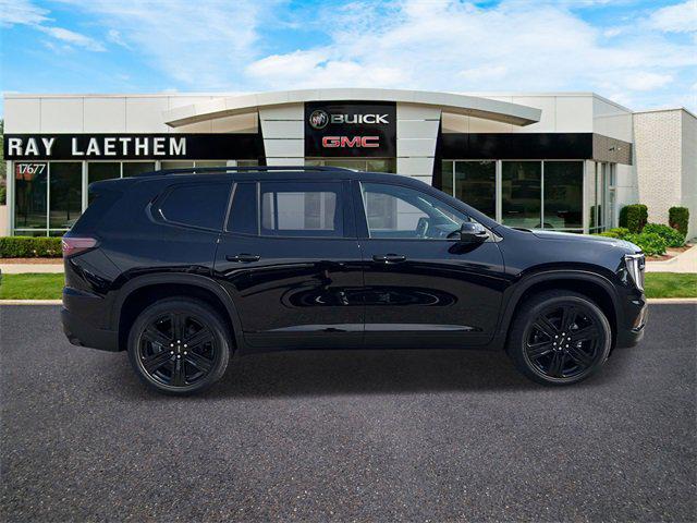 new 2026 GMC Acadia car, priced at $54,620