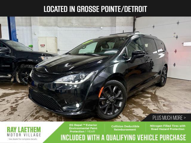 used 2019 Chrysler Pacifica car, priced at $21,805