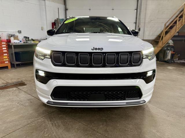 used 2022 Jeep Compass car, priced at $25,000