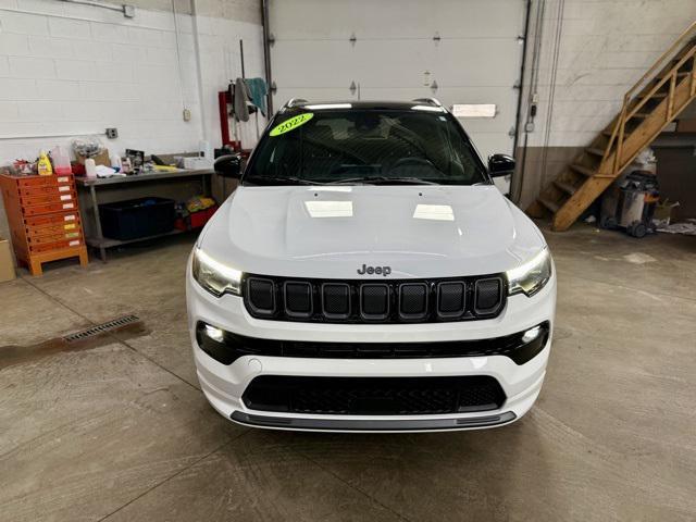 used 2022 Jeep Compass car, priced at $25,000