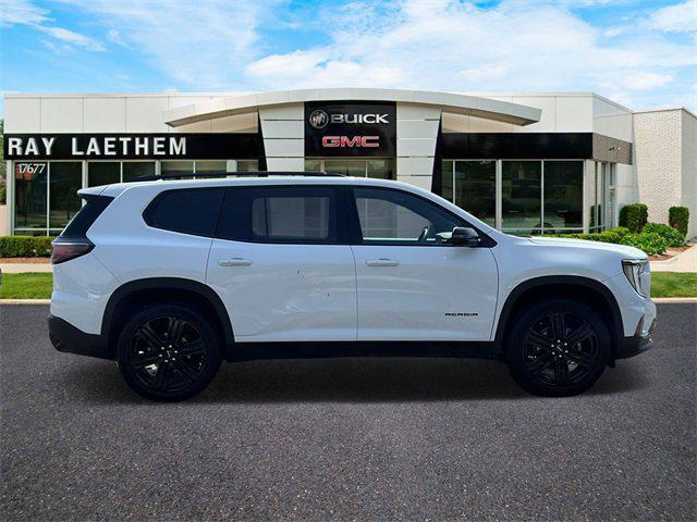 new 2025 GMC Acadia car, priced at $45,296