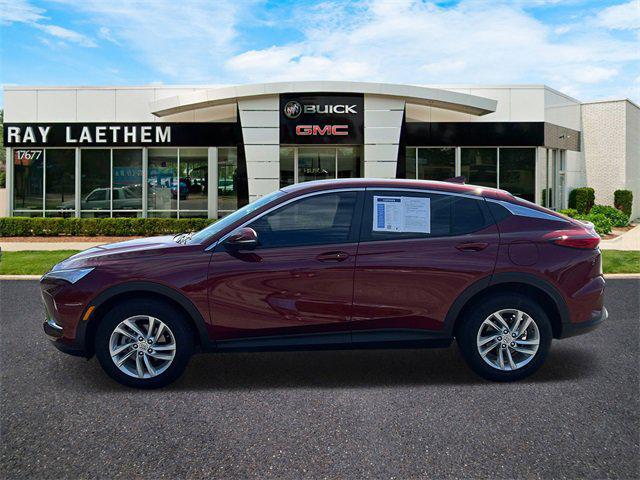 used 2024 Buick Envista car, priced at $23,542