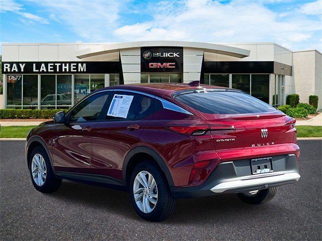 used 2024 Buick Envista car, priced at $23,542