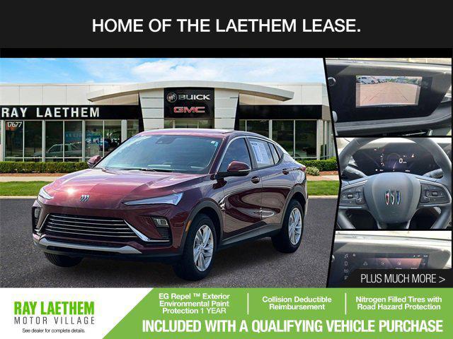 used 2024 Buick Envista car, priced at $23,542