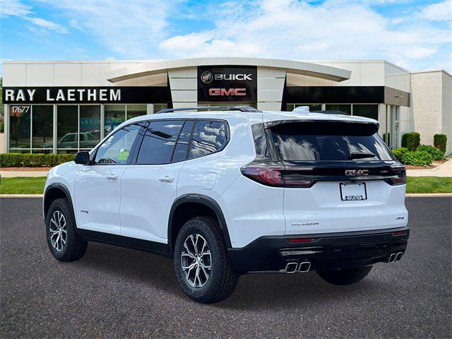 new 2026 GMC Acadia car, priced at $57,865