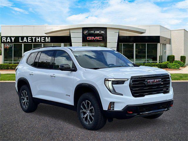 new 2026 GMC Acadia car, priced at $57,865