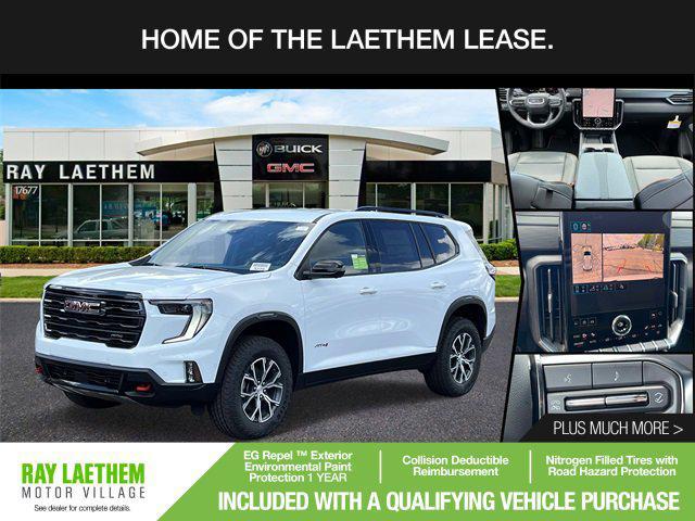 new 2026 GMC Acadia car, priced at $57,865