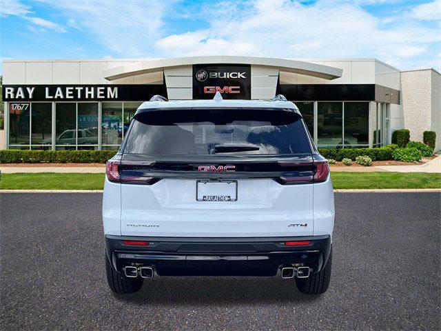 new 2026 GMC Acadia car, priced at $57,865