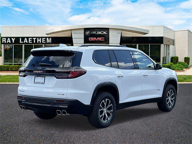 new 2026 GMC Acadia car, priced at $57,865