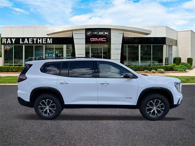 new 2026 GMC Acadia car, priced at $57,865