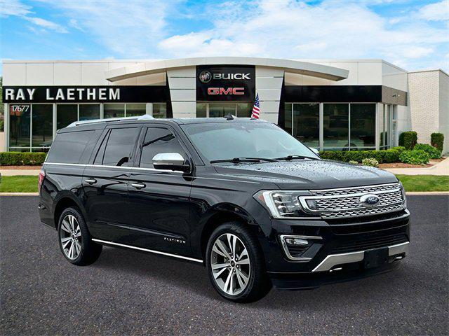 used 2020 Ford Expedition Max car, priced at $39,606