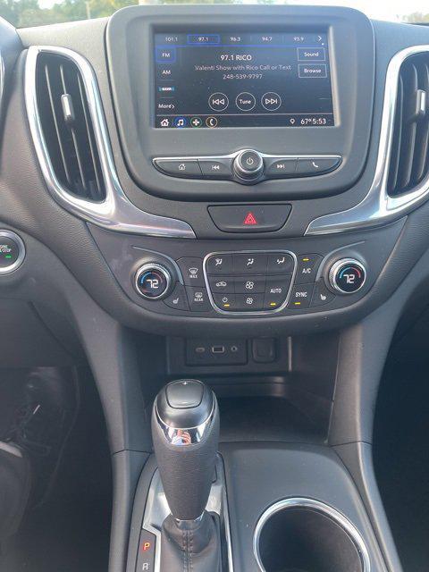 used 2021 Chevrolet Equinox car, priced at $20,099