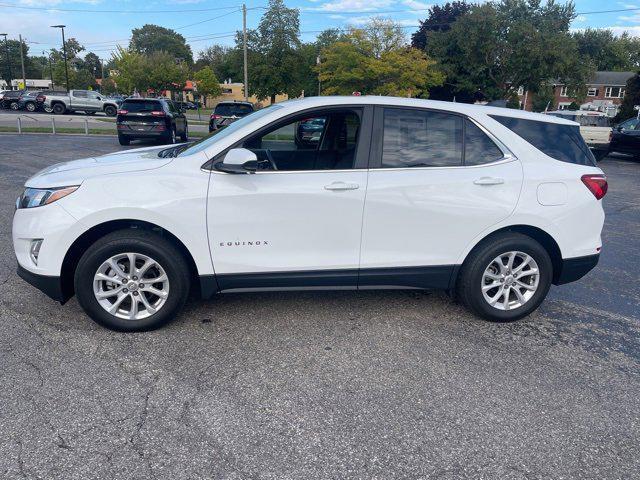 used 2021 Chevrolet Equinox car, priced at $20,099