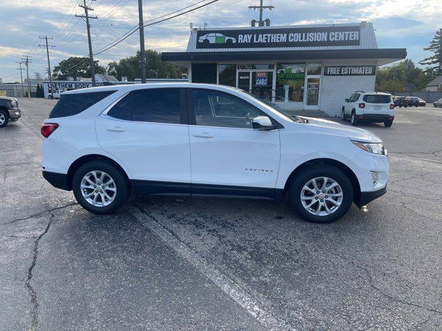 used 2021 Chevrolet Equinox car, priced at $20,099