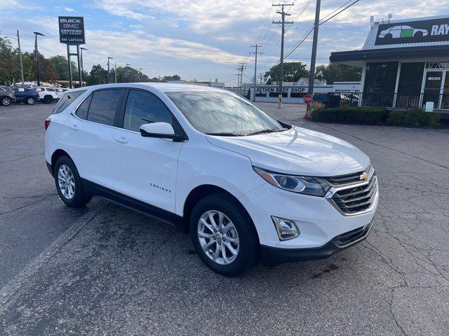 used 2021 Chevrolet Equinox car, priced at $20,099
