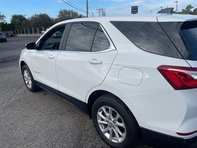 used 2021 Chevrolet Equinox car, priced at $20,099