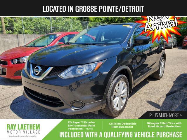 used 2018 Nissan Rogue Sport car, priced at $11,600