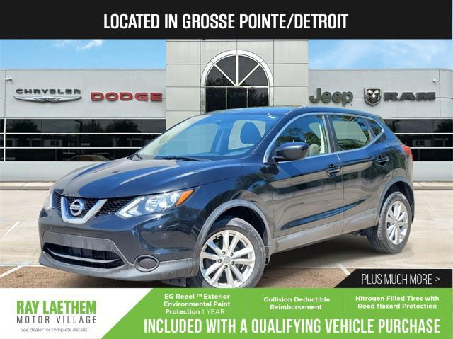 used 2018 Nissan Rogue Sport car, priced at $9,217