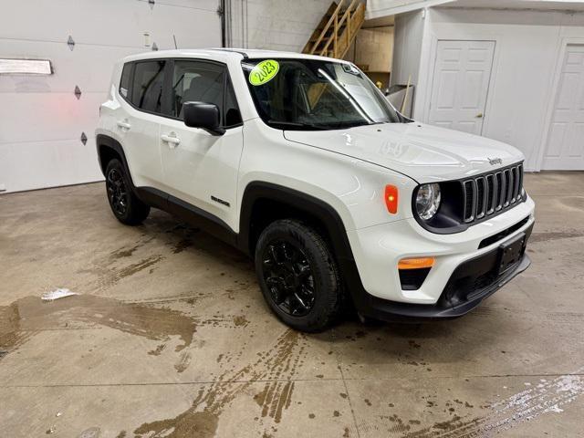 used 2023 Jeep Renegade car, priced at $21,447