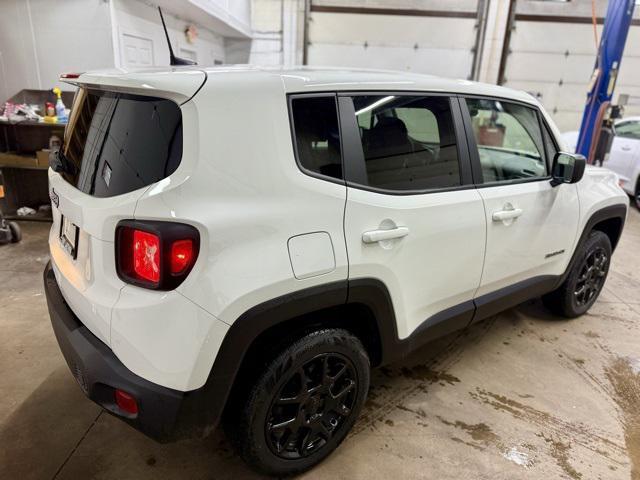 used 2023 Jeep Renegade car, priced at $21,447