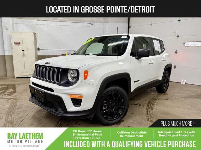 used 2023 Jeep Renegade car, priced at $21,447