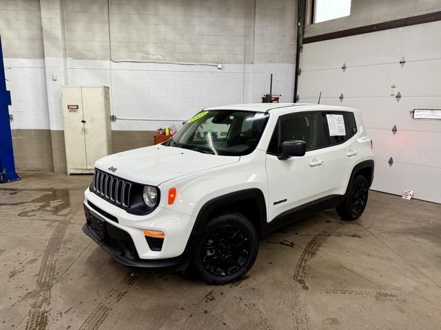 used 2023 Jeep Renegade car, priced at $21,447