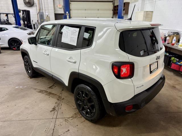 used 2023 Jeep Renegade car, priced at $21,447