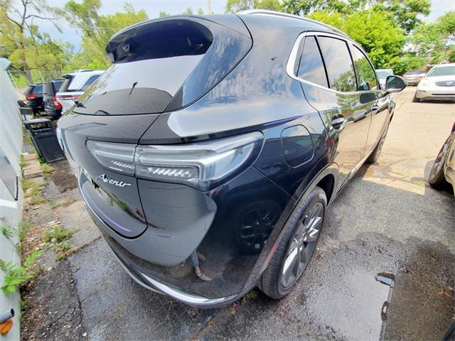 used 2021 Buick Envision car, priced at $31,691