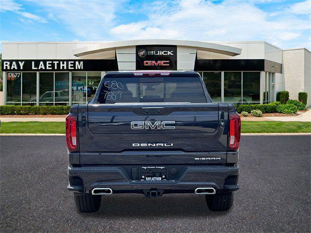 new 2025 GMC Sierra 1500 car, priced at $81,740