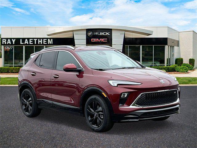 new 2025 Buick Encore GX car, priced at $28,363
