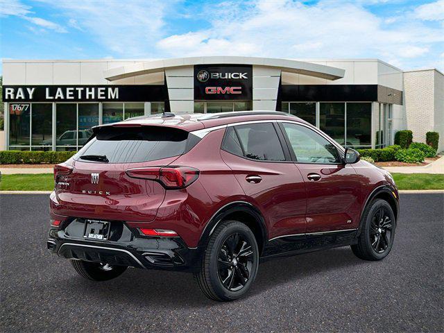 new 2025 Buick Encore GX car, priced at $28,363