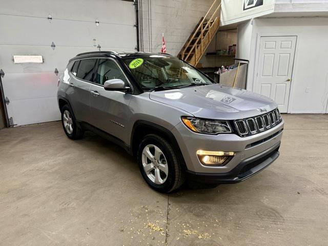 used 2018 Jeep Compass car, priced at $16,654