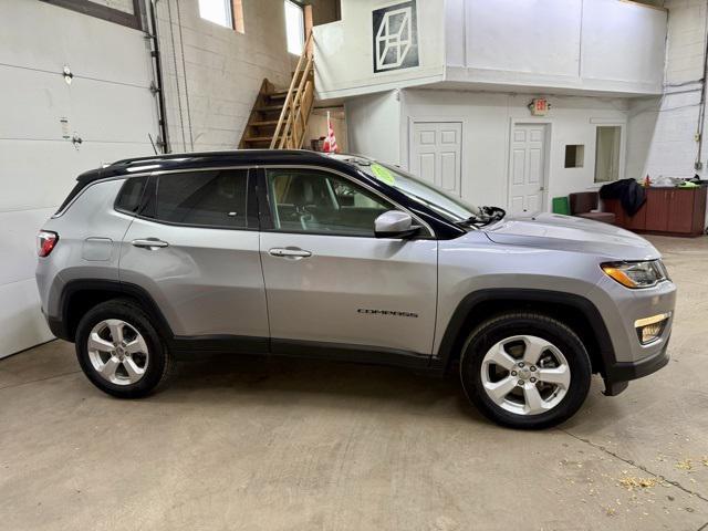 used 2018 Jeep Compass car, priced at $16,654